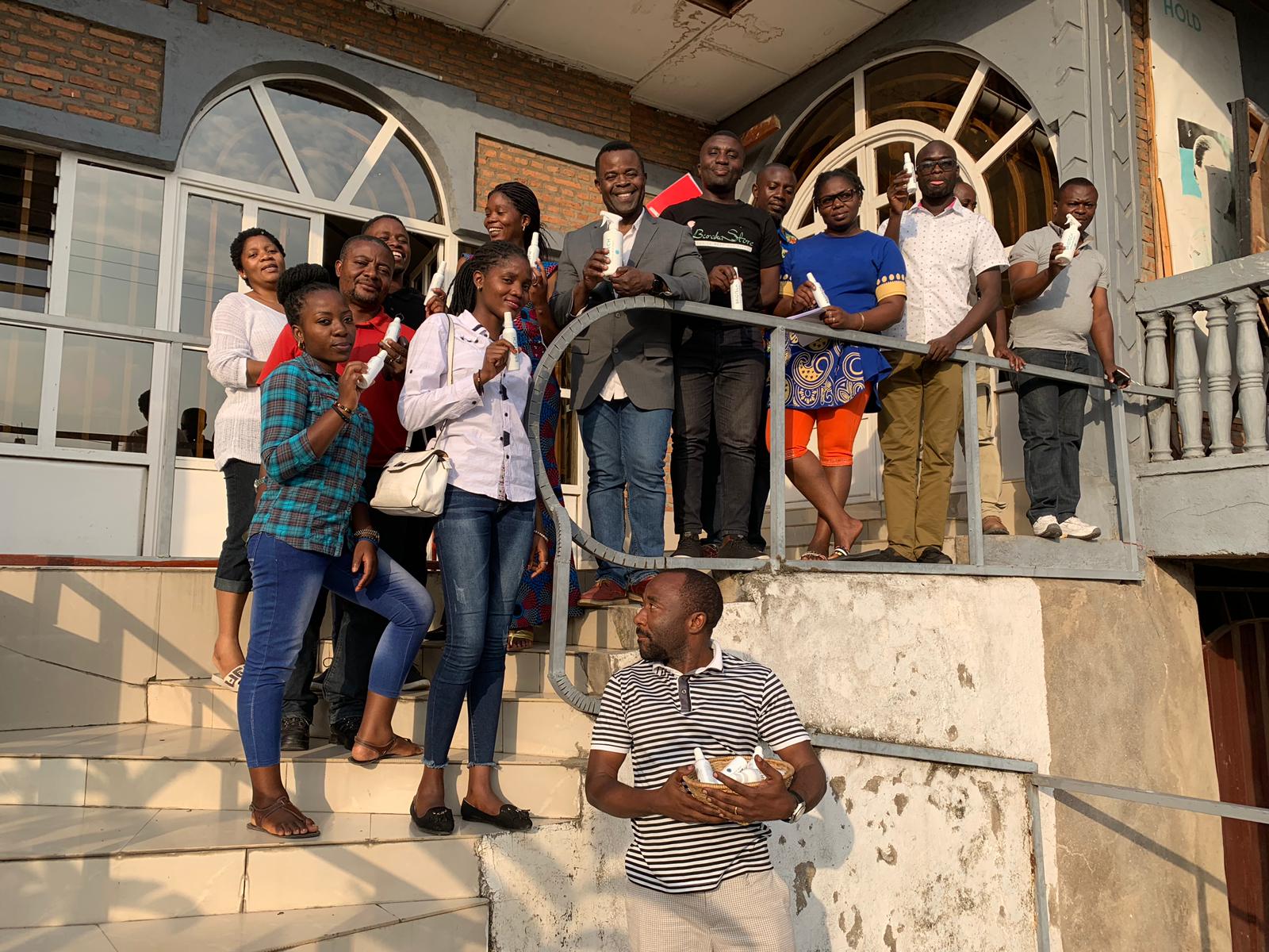 Launching DRC Employment Program