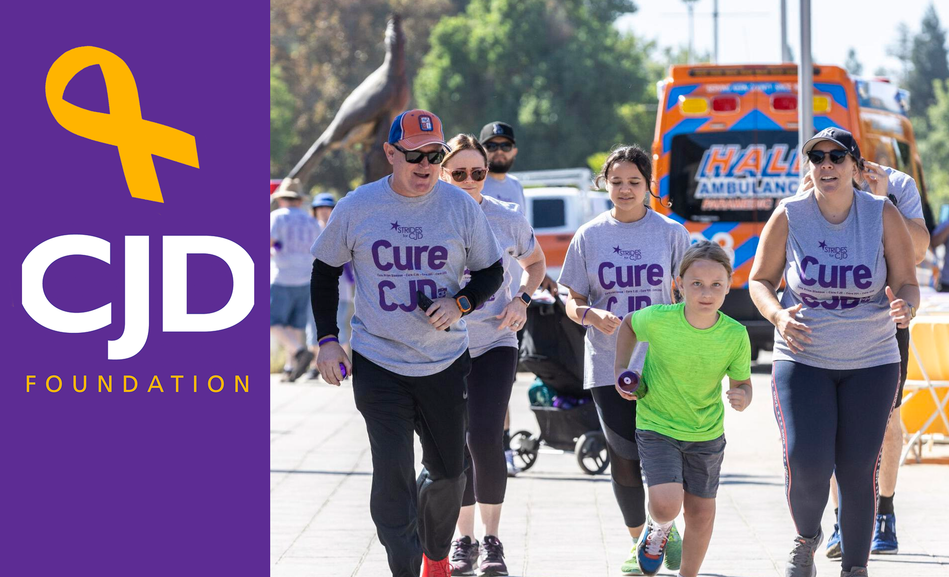 Strides for CJD: Honoring Brandon Londer