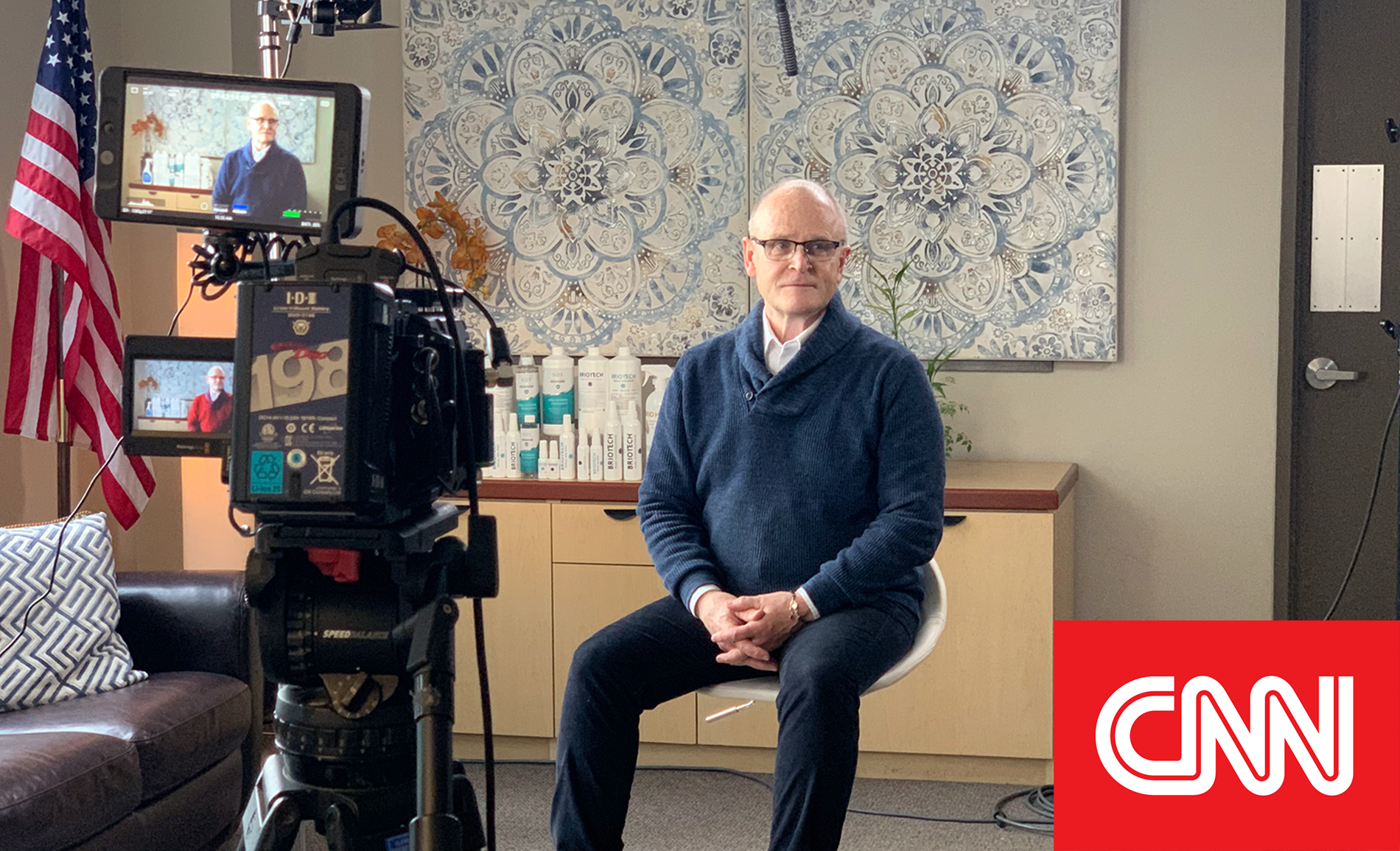 CNN International Televised Profile Feature on Briotech