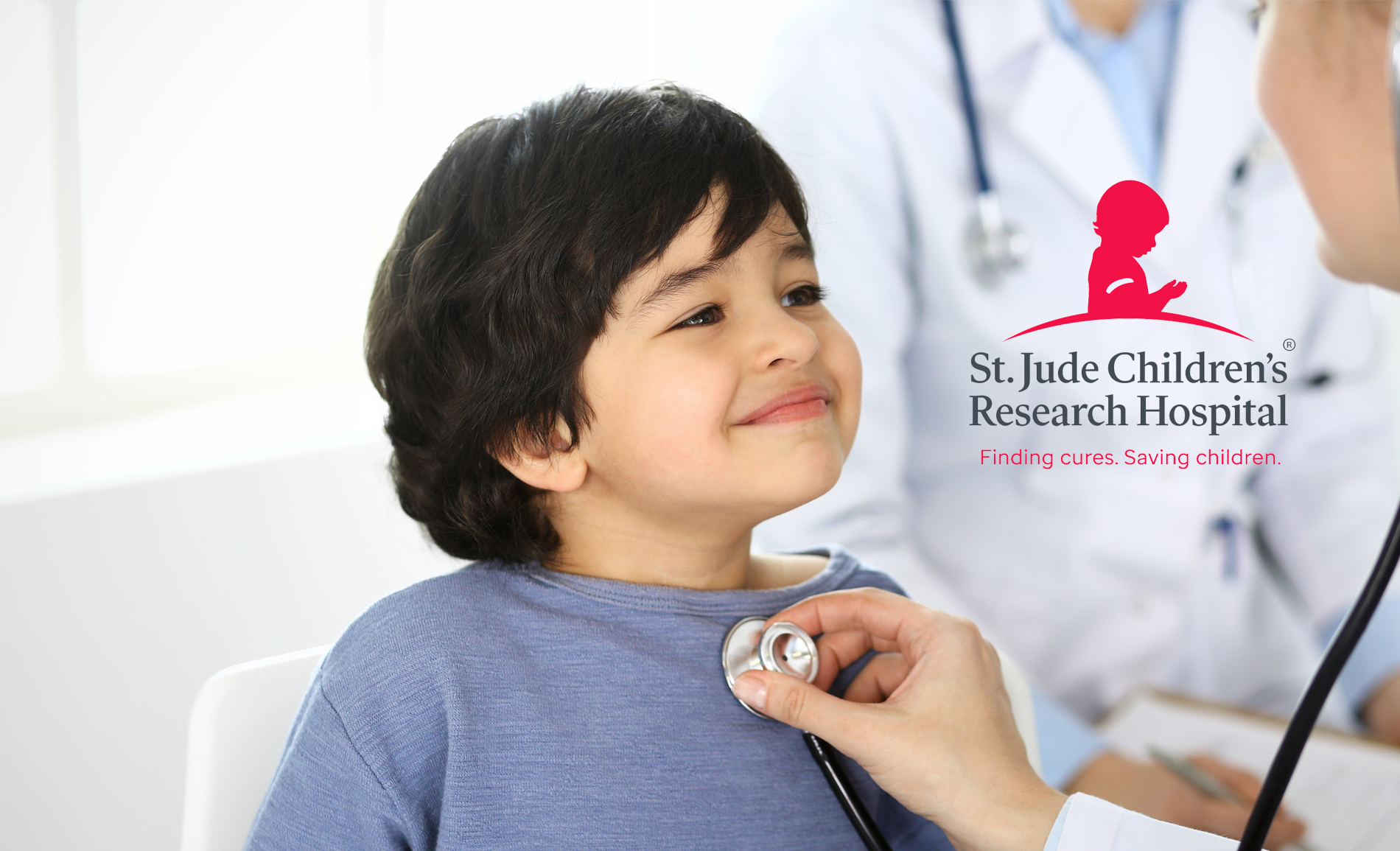 St. Jude Children's Hospital, Finding Cures and Saving Children — Employee's Choice Donation