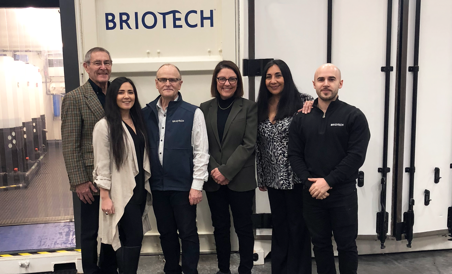 A Tour and Talk at Briotech with Congresswoman Suzan DelBene