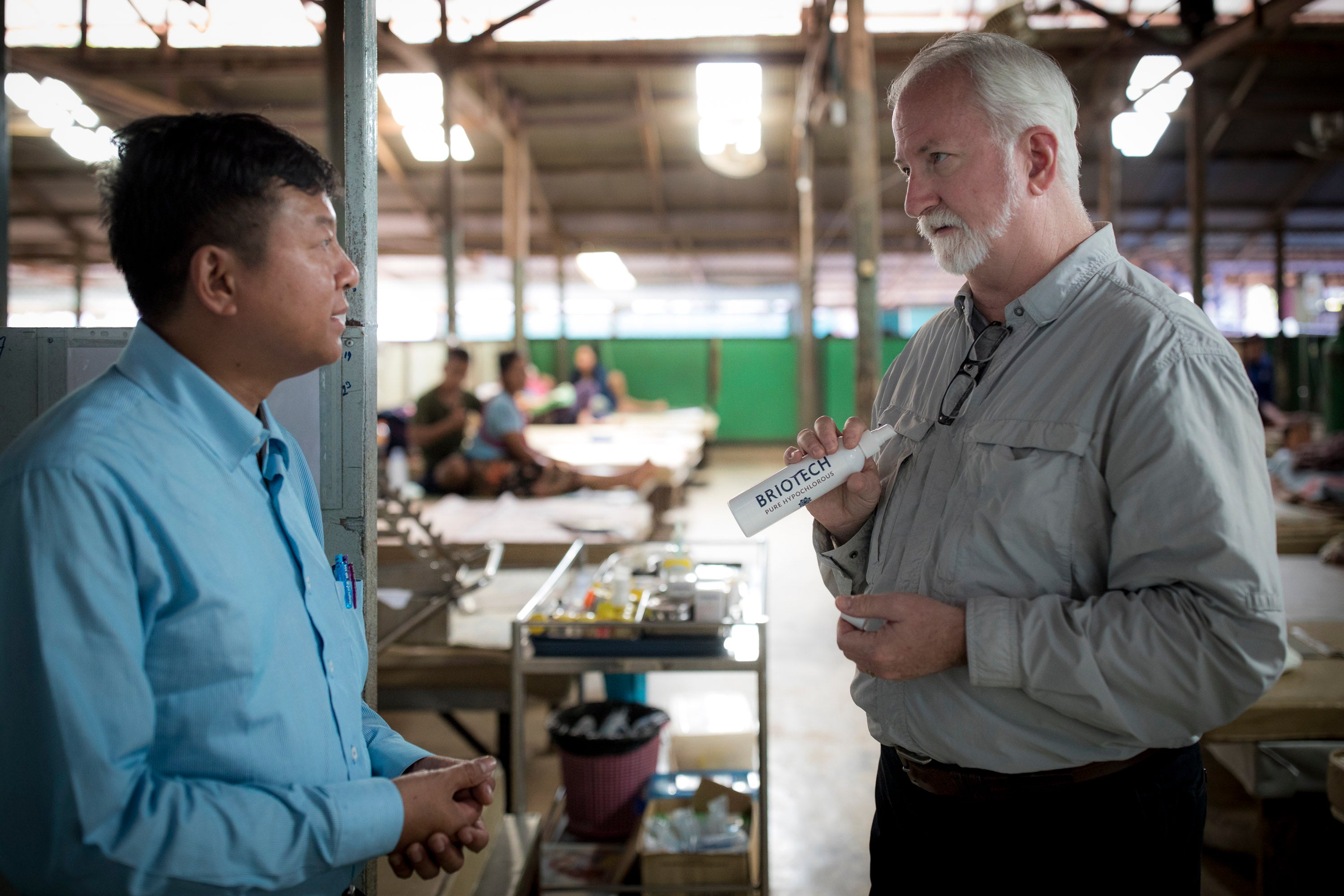 Mae La Refugee Camp