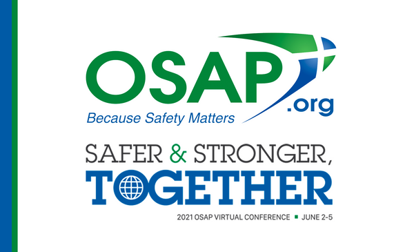 2021 OSAP Conference: Organization for Safety Asepsis Prevention