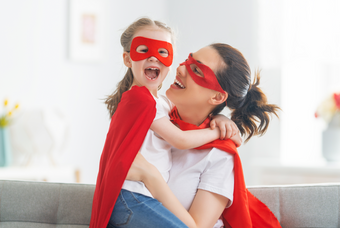 A Superhero In the Fight Against COVID-19